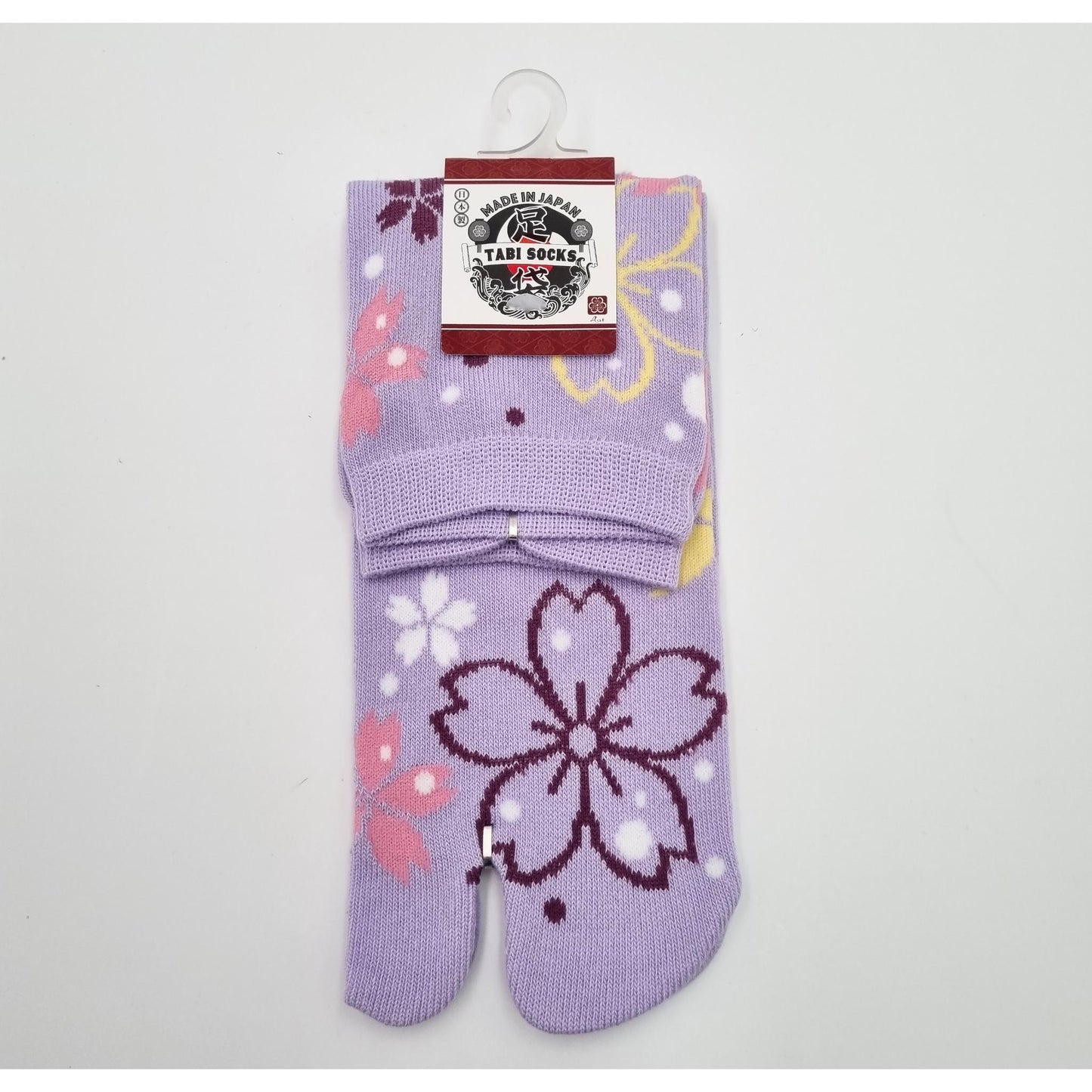 Chaussettes Japonaises Tabi en coton - Sakura