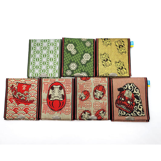 Porte monnaie en tissu de tatami – Tatami-béri