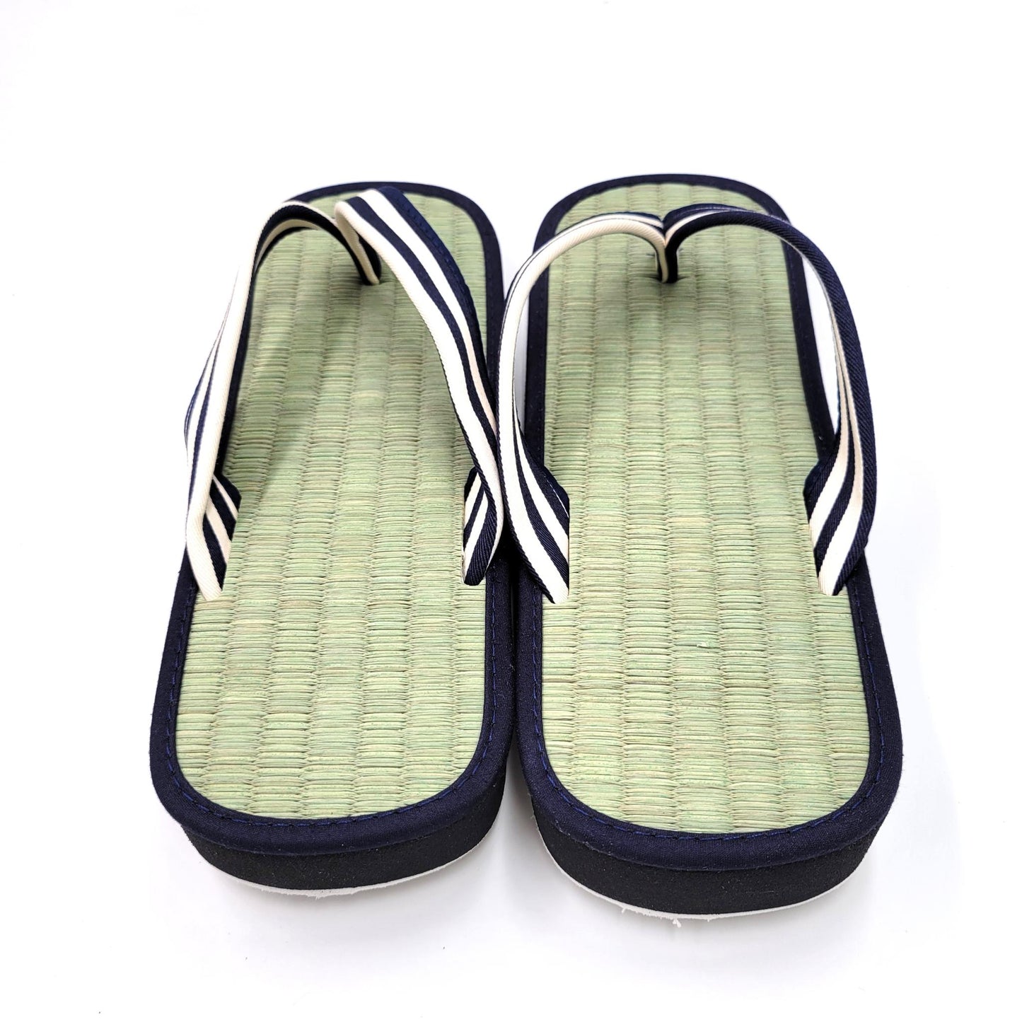 ZORI japonaise Homme_ Linéaire,pois et à carreaux