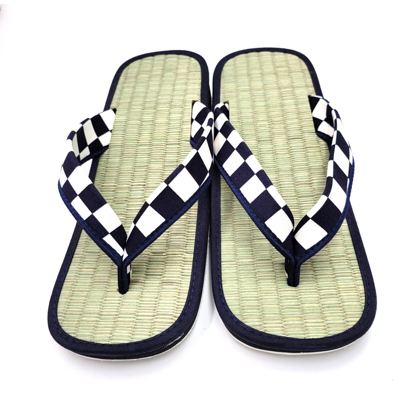 ZORI japonaise Homme_ Linéaire,pois et à carreaux