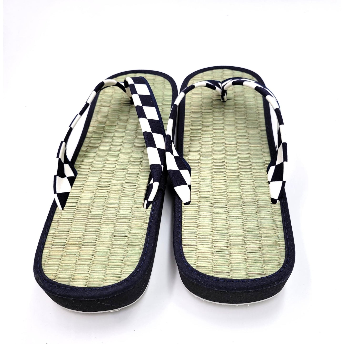 ZORI japonaise Homme_ Linéaire,pois et à carreaux