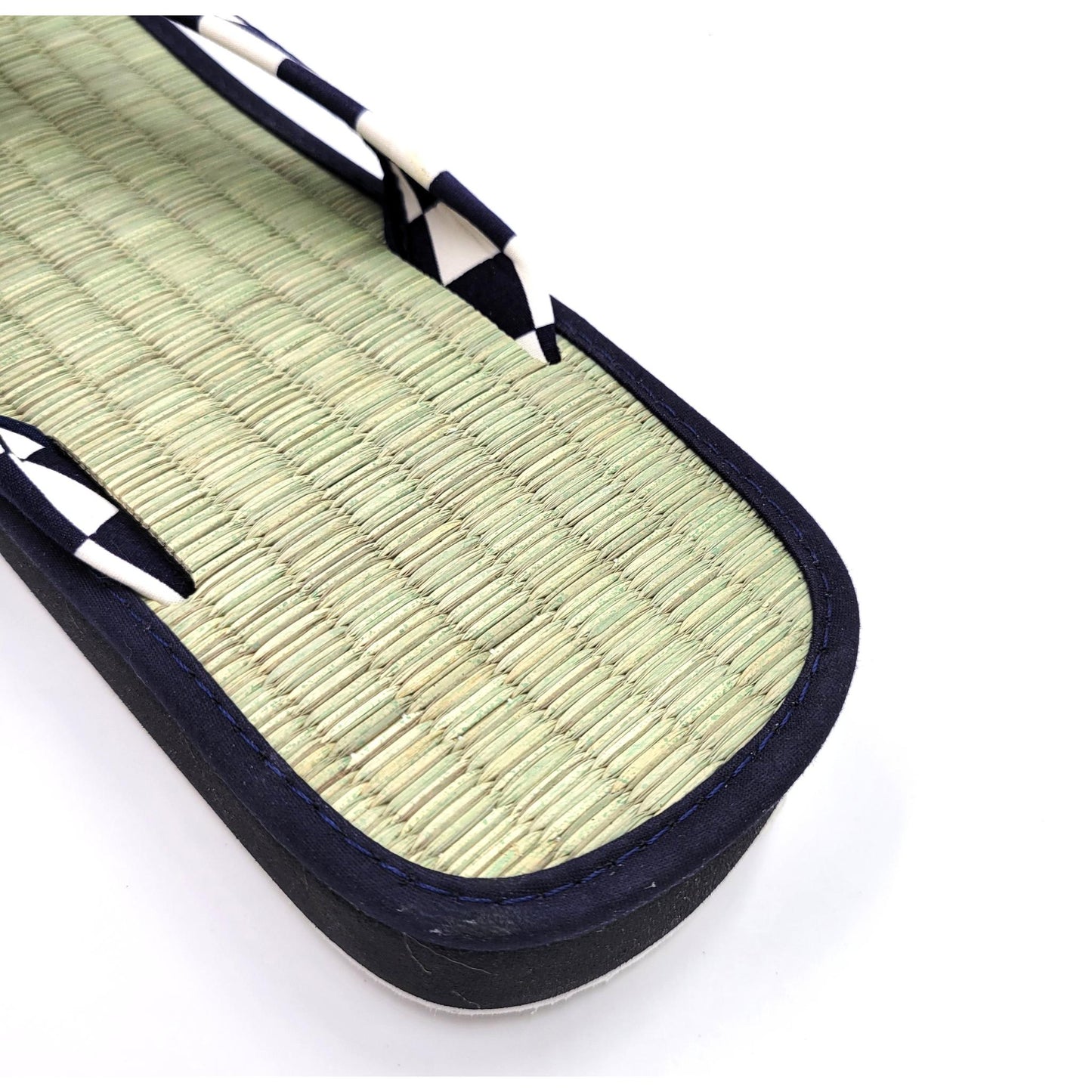 ZORI japonaise Homme_ Linéaire,pois et à carreaux