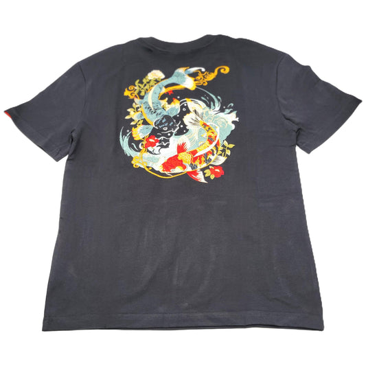 Black short sleeve t-shirt - Phoenix