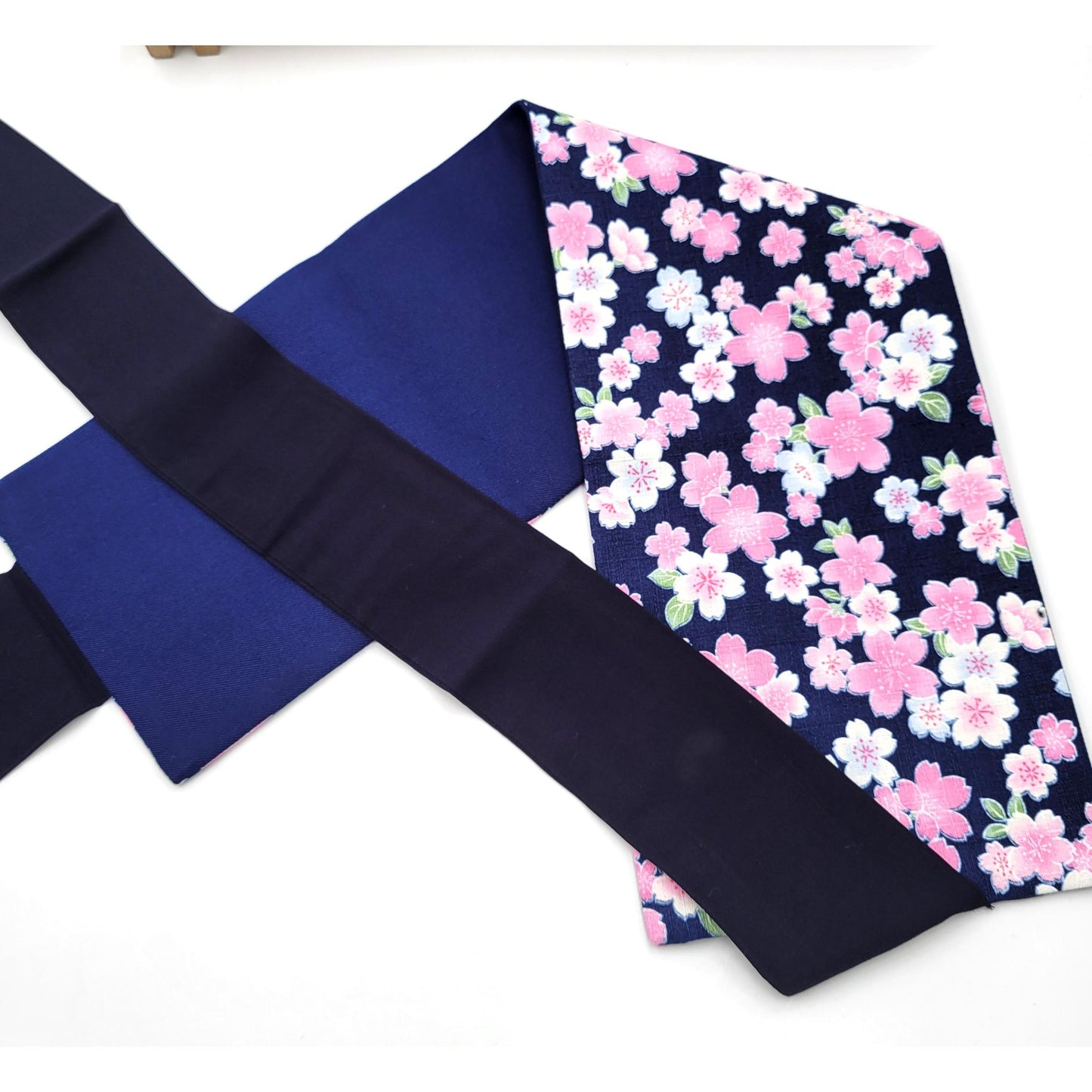 Musubi reversible cotton belt - Sakura