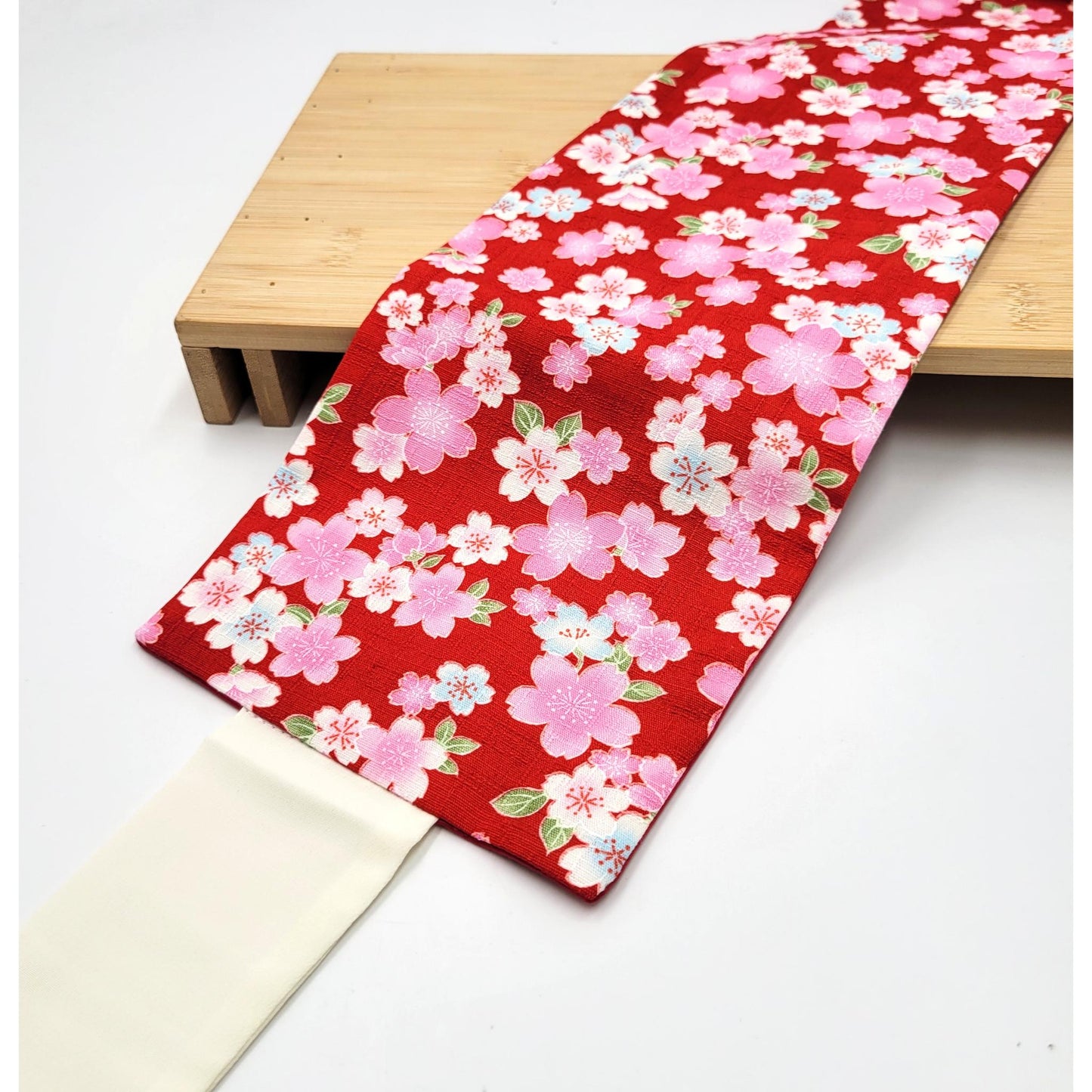 Musubi reversible cotton belt - Sakura