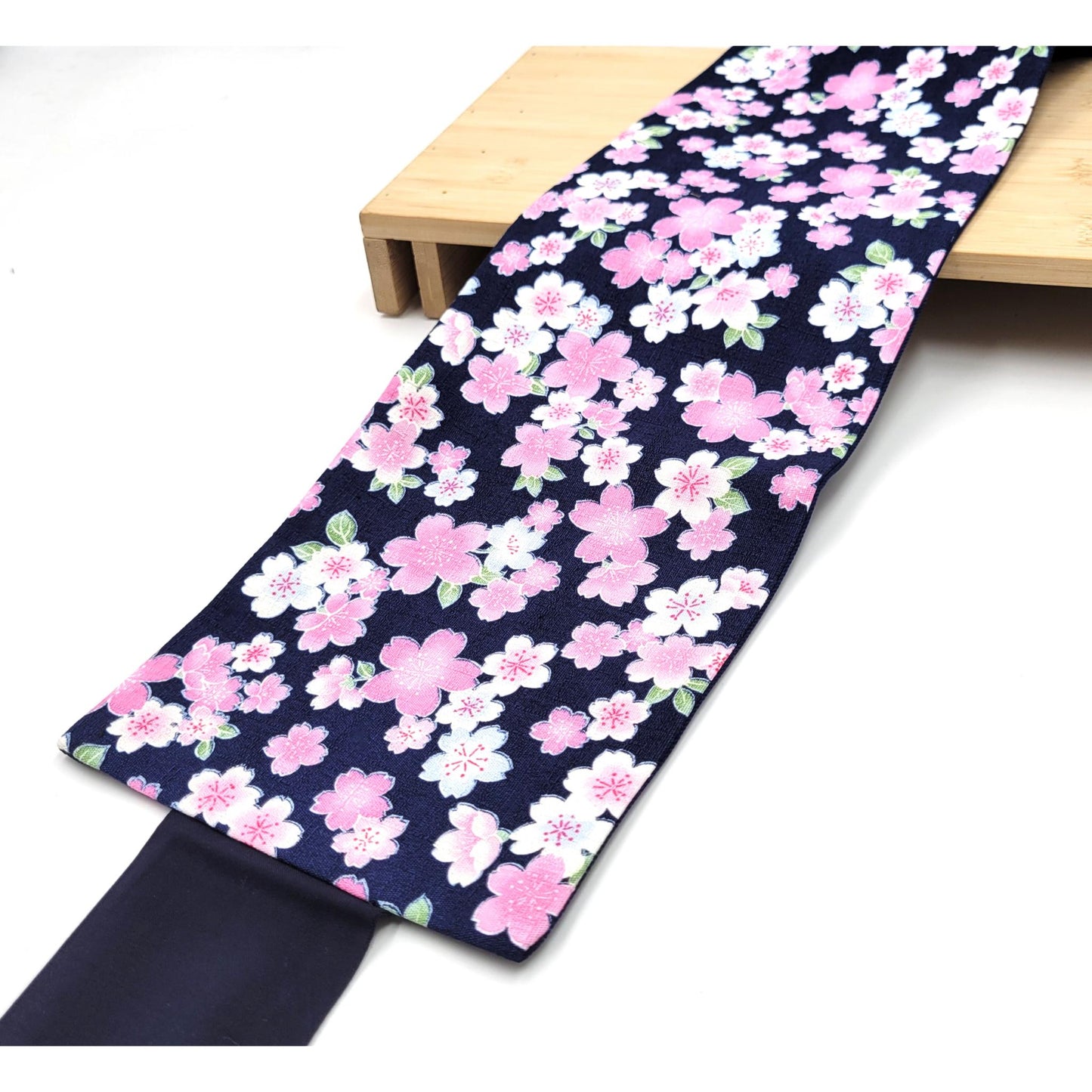 Musubi reversible cotton belt - Sakura