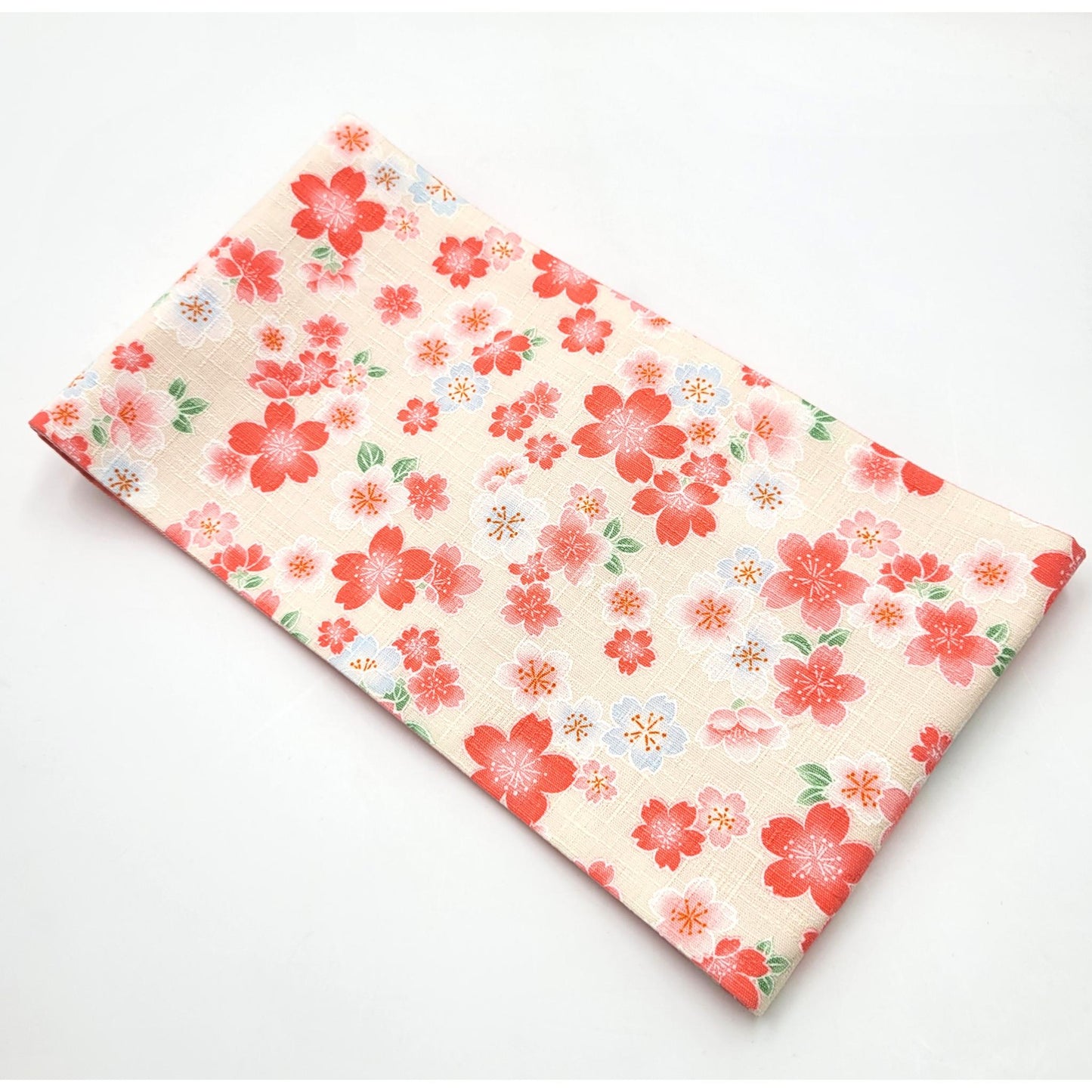 Musubi reversible cotton belt - Sakura