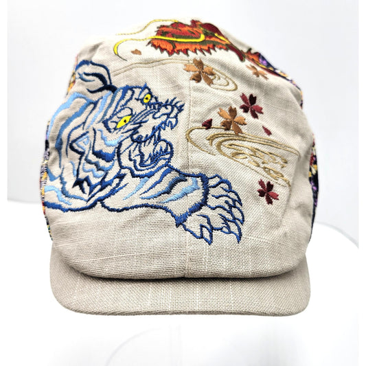 Béret beige - TIGRE ET DRAGON