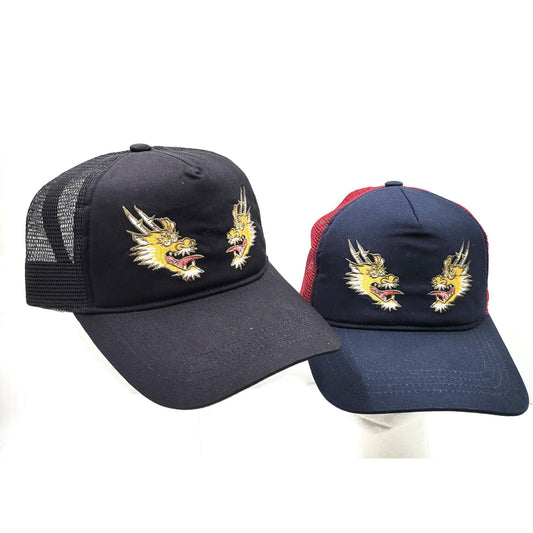 Casquette à resille - Double Dragon