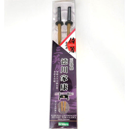 Baguettes Samouraï – Katana Japonais IEYASU TOKUGAWA