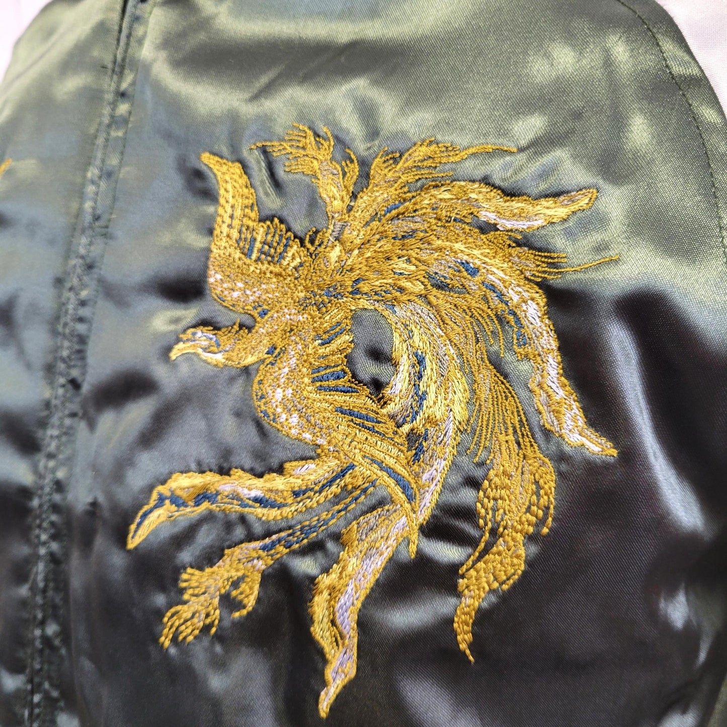 Sukajan Dragon - Black