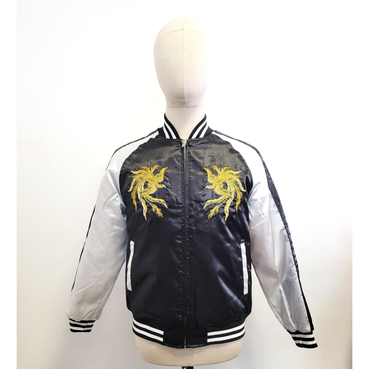 Sukajan Dragon - Black