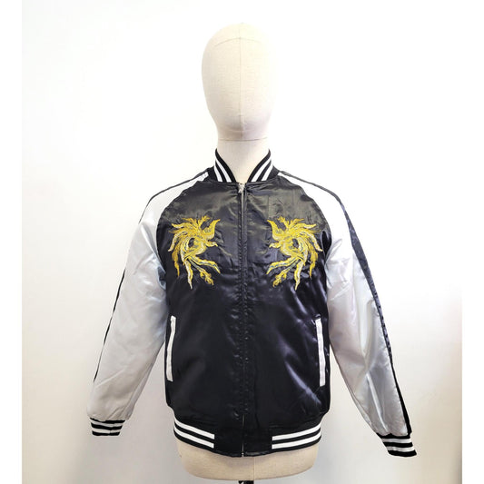 Sukajan Dragon - Black