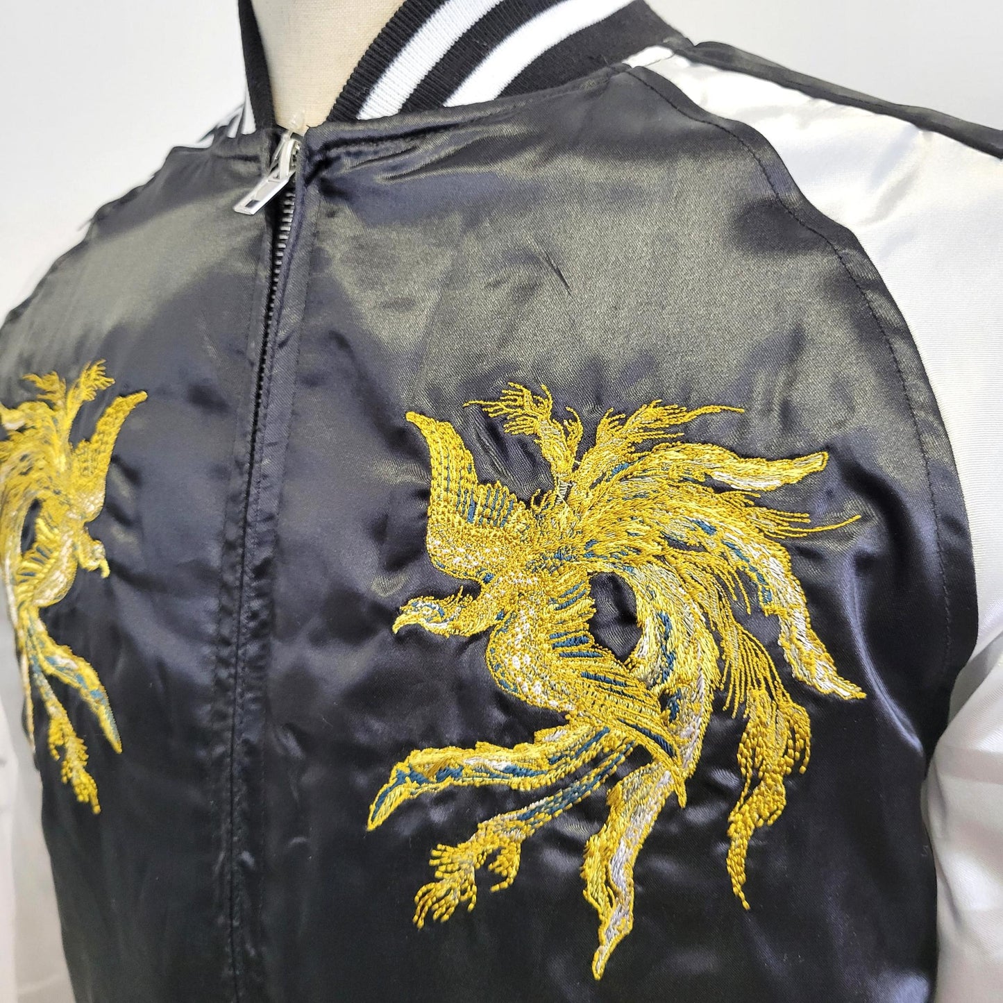 Sukajan Dragon - Black