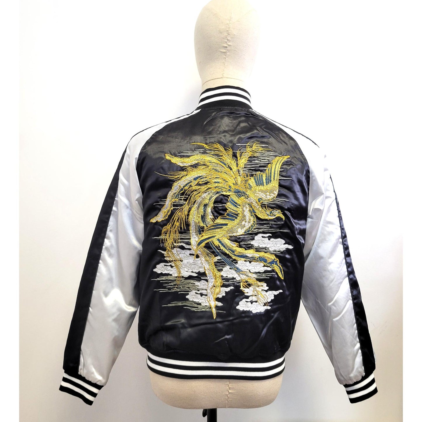 Sukajan Dragon - Black