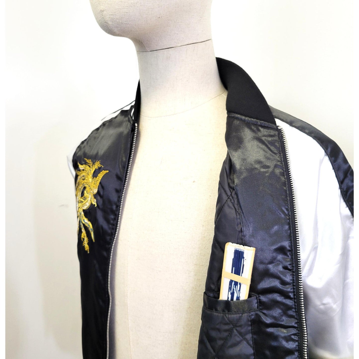 Sukajan Dragon - Black