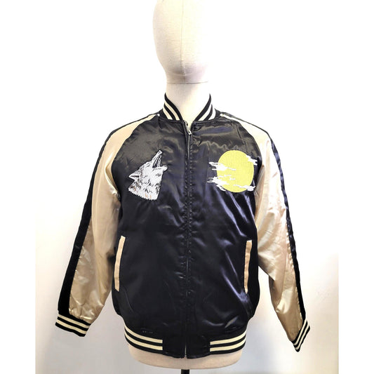 Sukajan Gin Dragon- Black