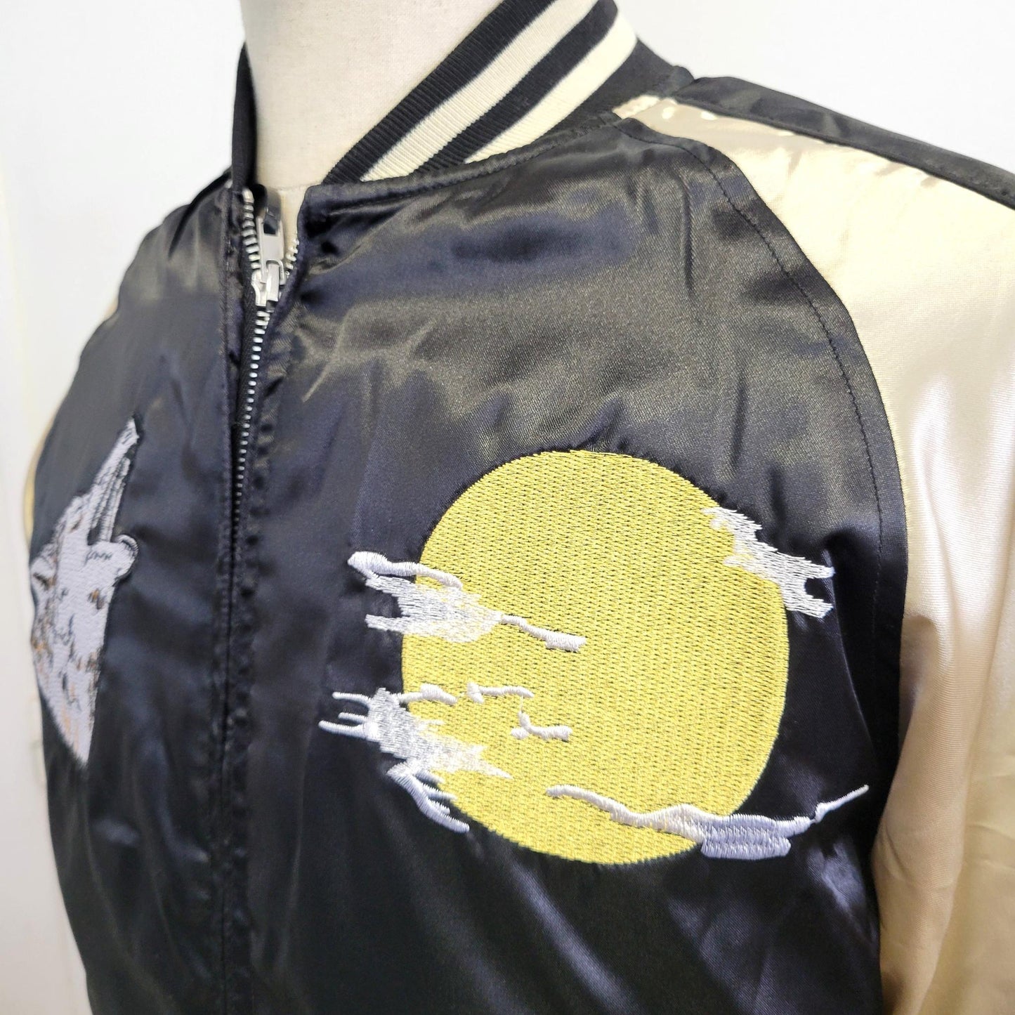 Sukajan Gin Dragon- Black