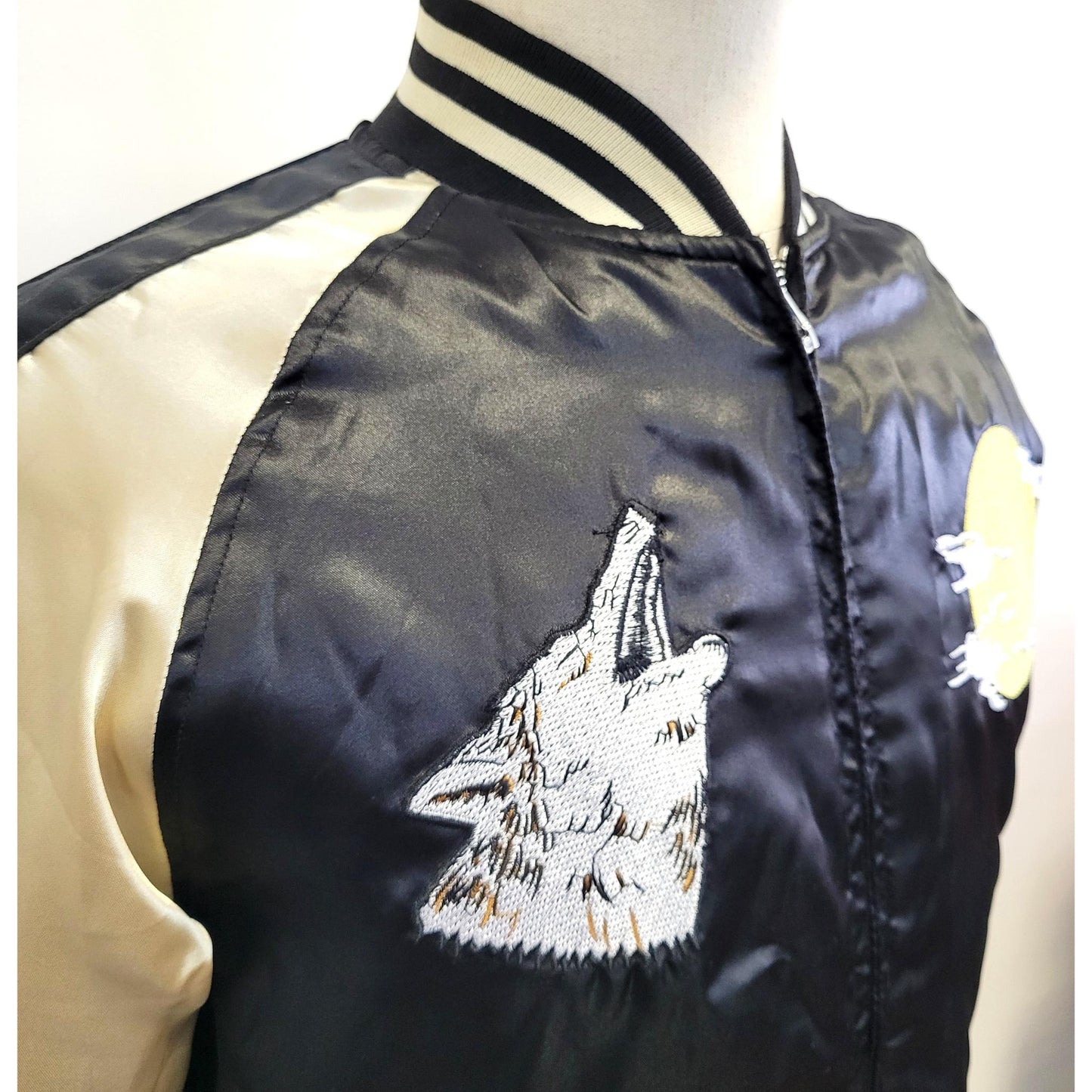 Sukajan Gin Dragon- Black