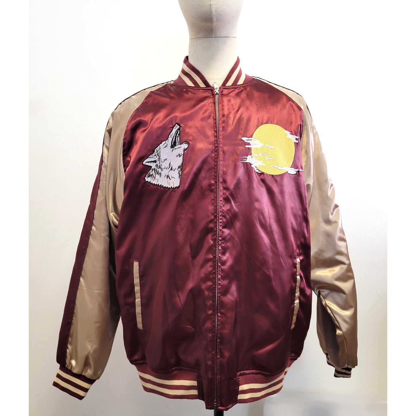 Sukajan Gin Dragon- Black