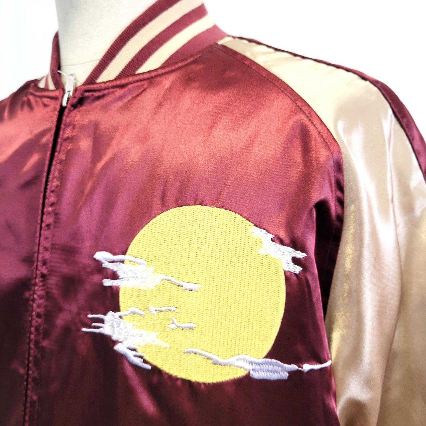 Sukajan Gin Dragon- Black