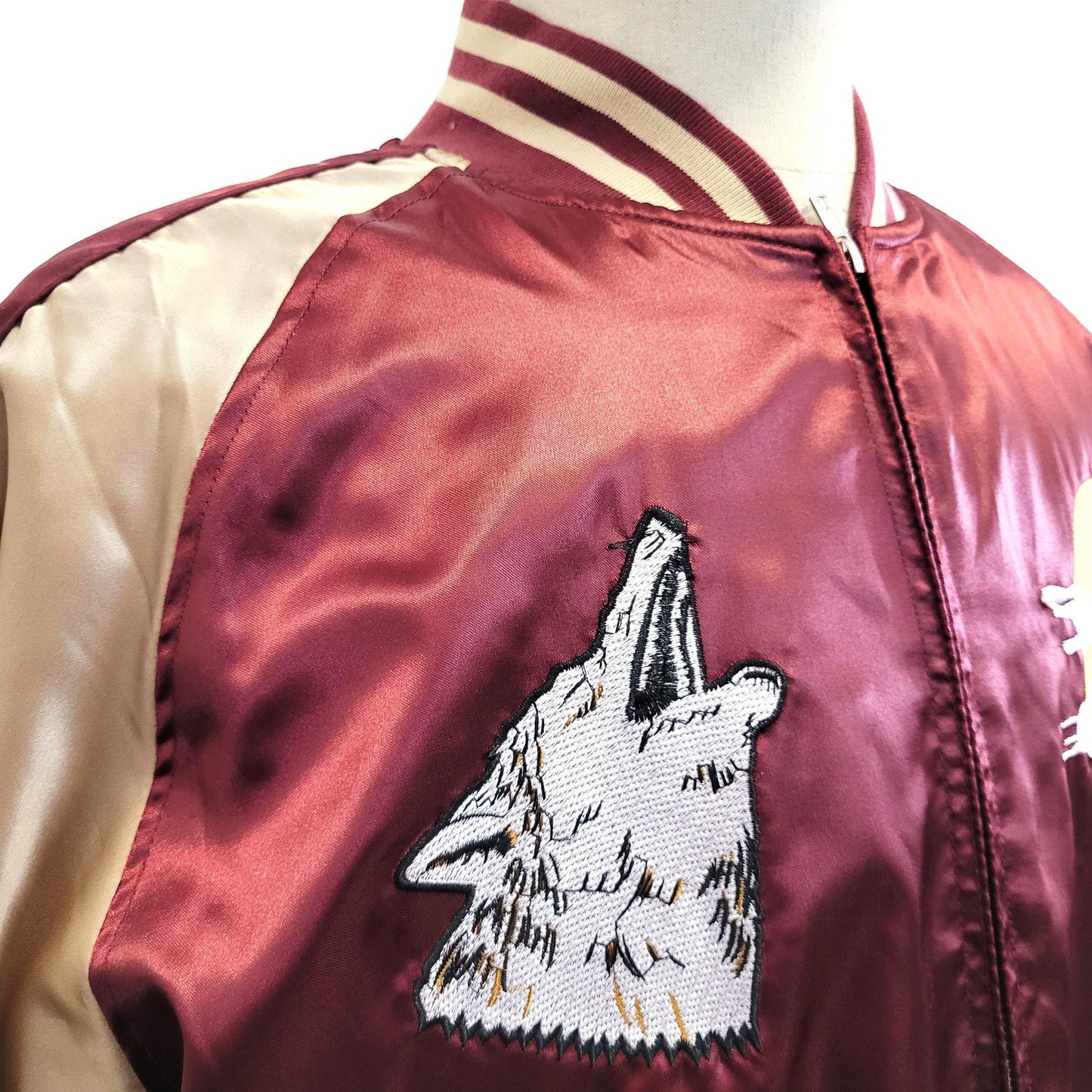 Sukajan Gin Dragon- Black