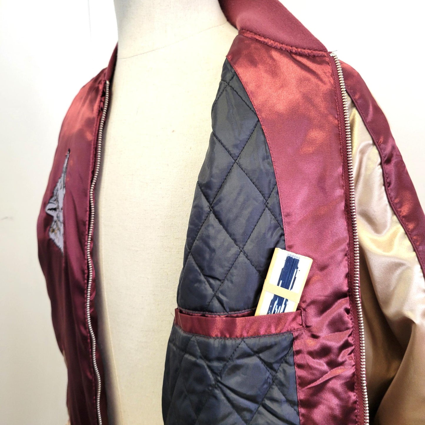 Sukajan Gin Dragon- Black