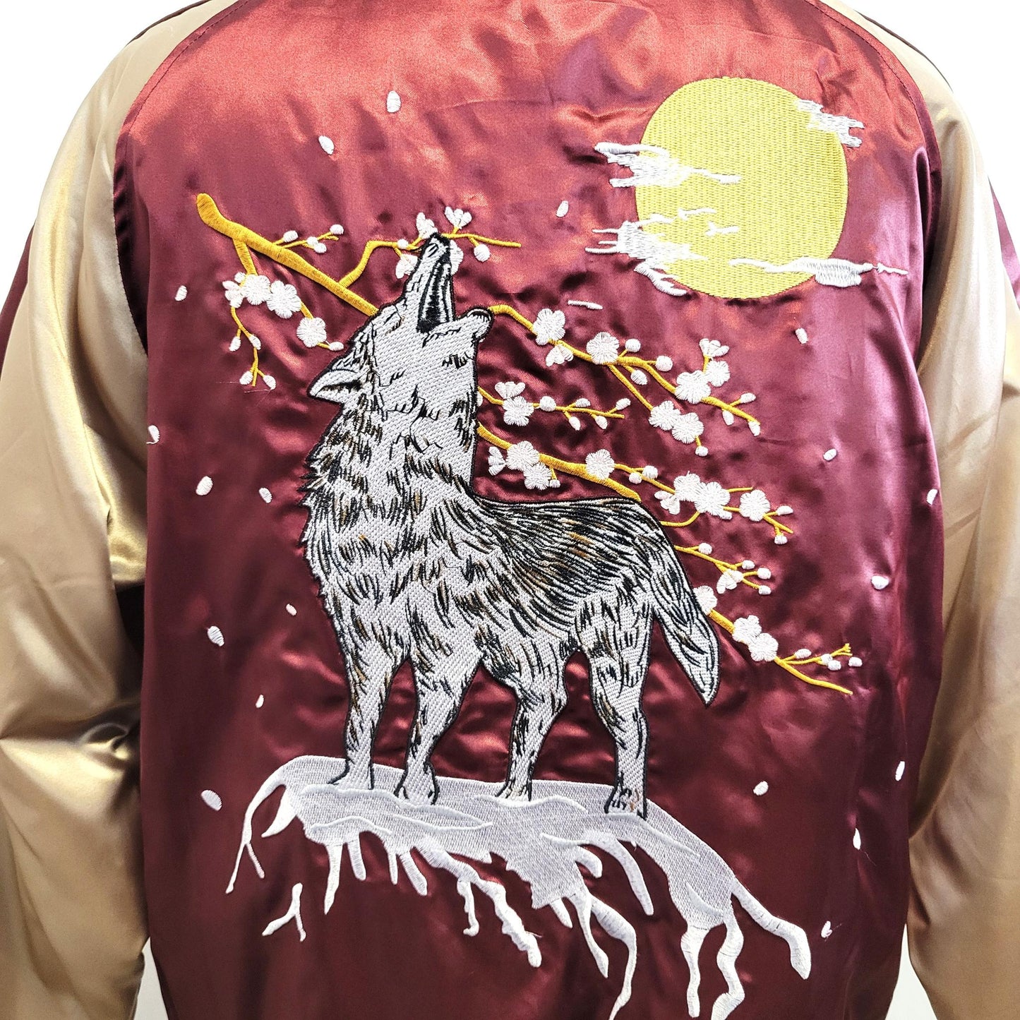 Sukajan Gin Dragon- Black