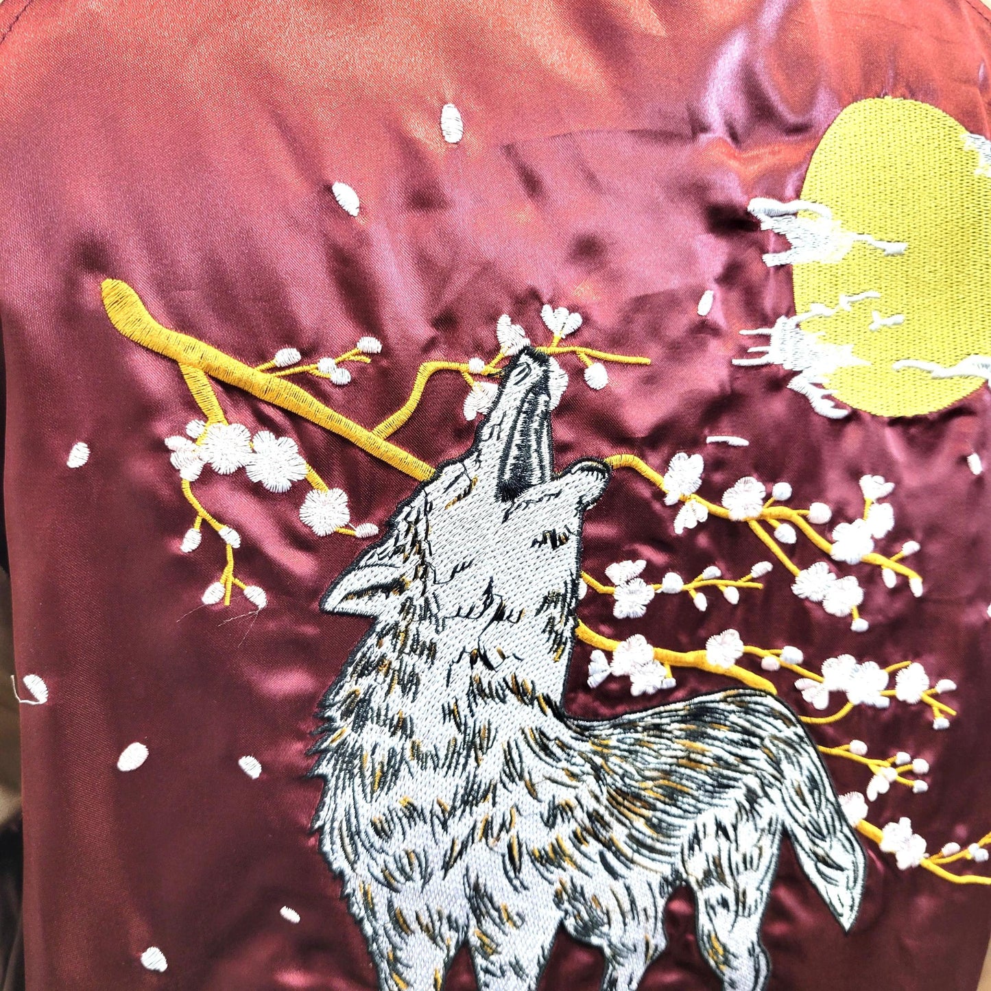 Sukajan Gin Dragon- Black