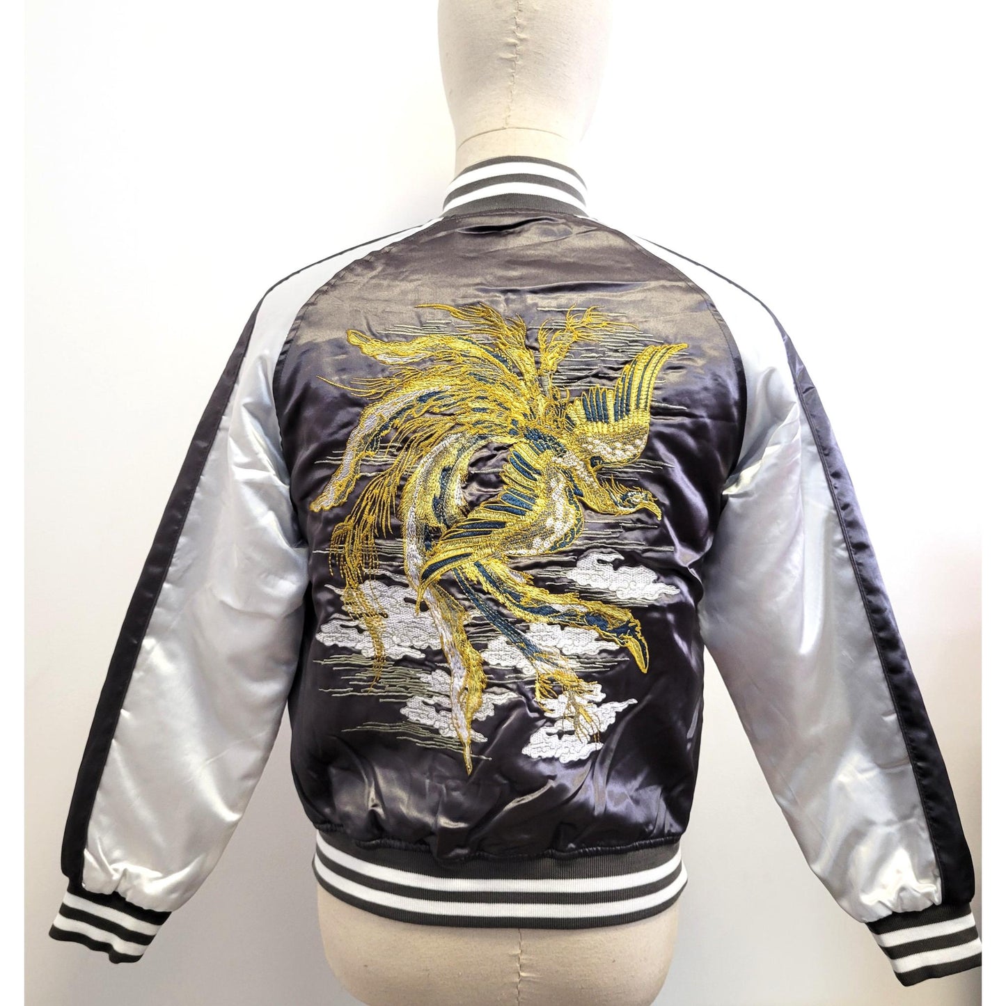 Sukajan Dragon - Black