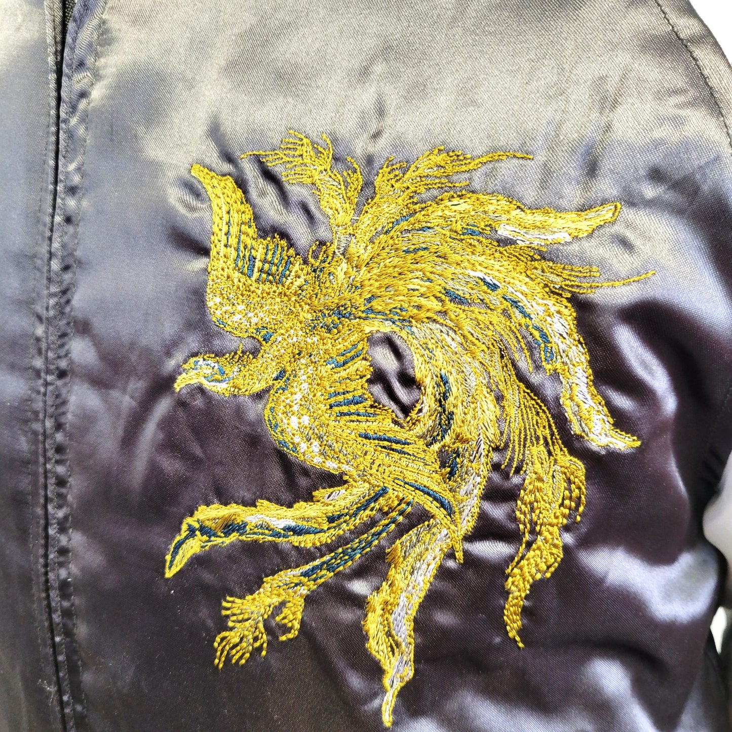 Sukajan Dragon - Black