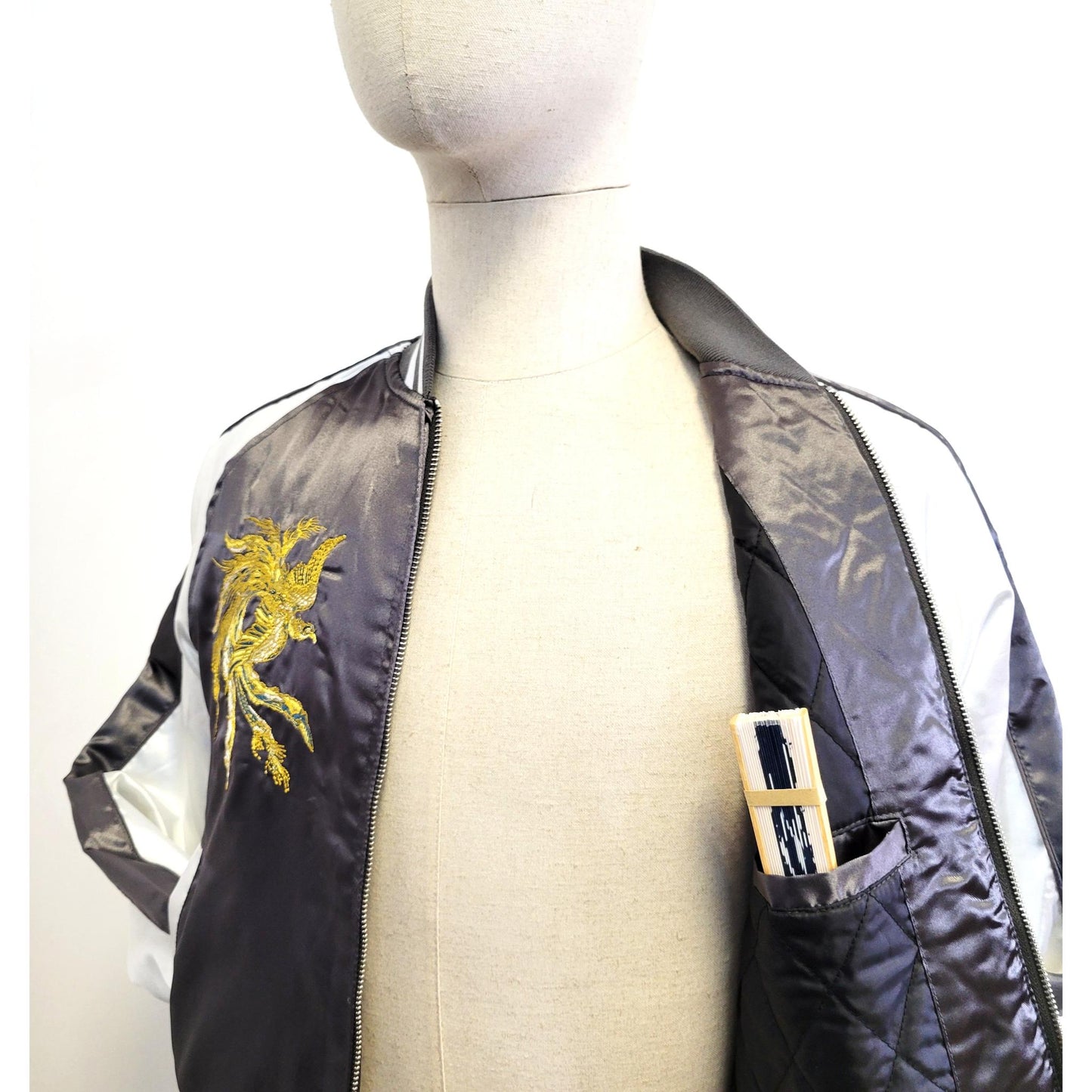 Sukajan Dragon - Black