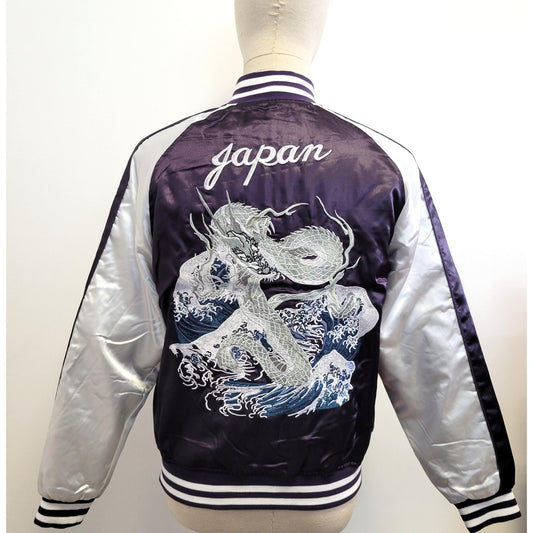 Sukajan Gin Dragon- Violet Rembourré