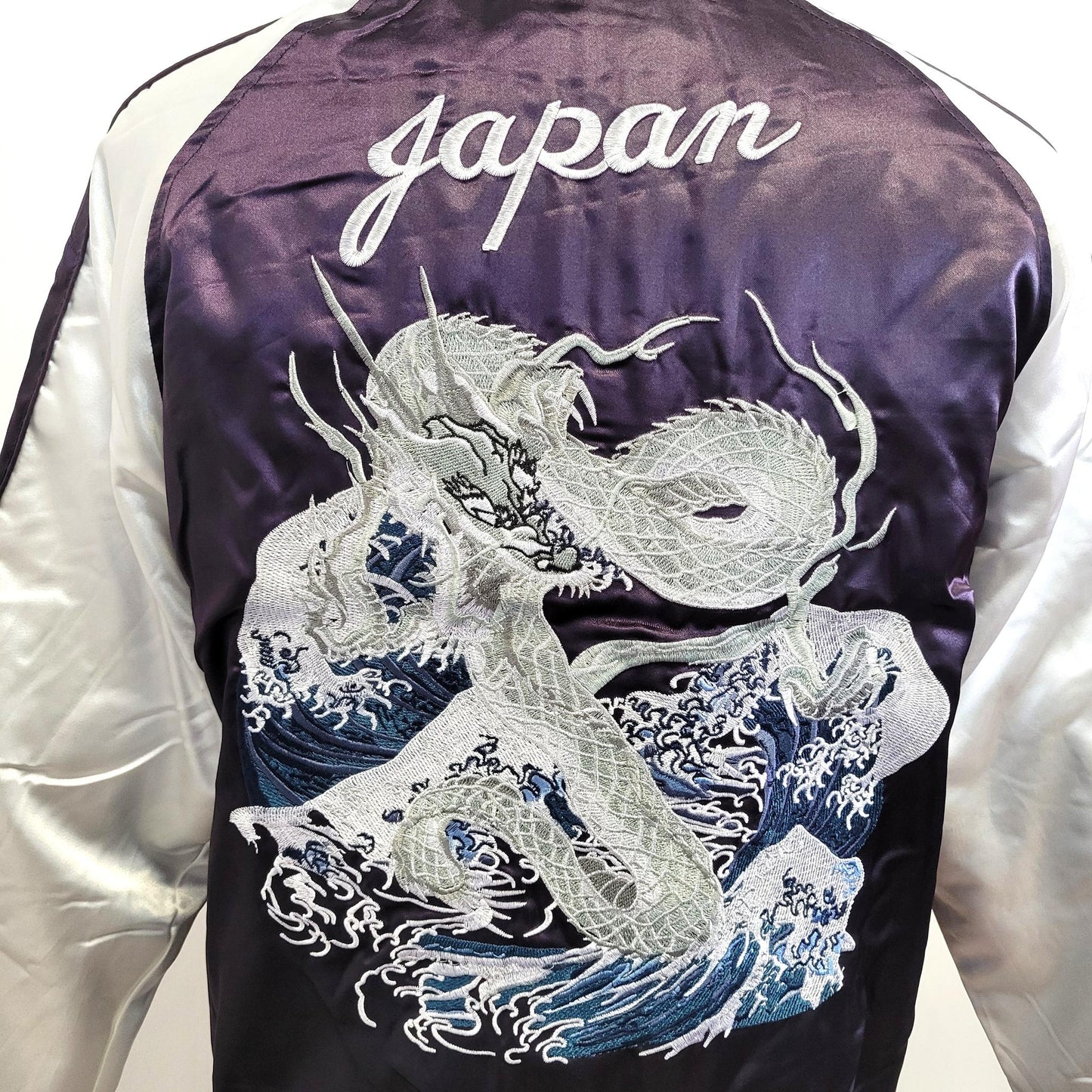 Sukajan Gin Dragon- Violet Rembourré