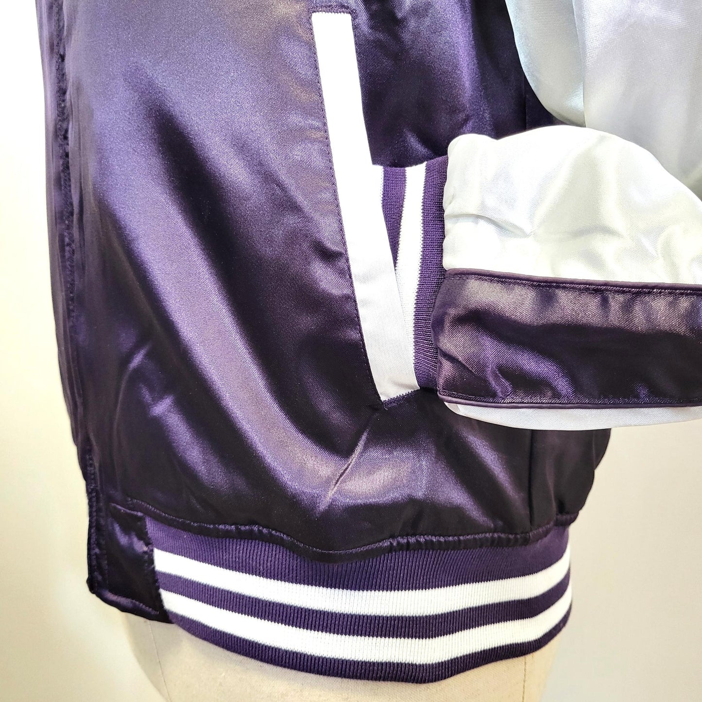 Sukajan Gin Dragon- Violet Rembourré