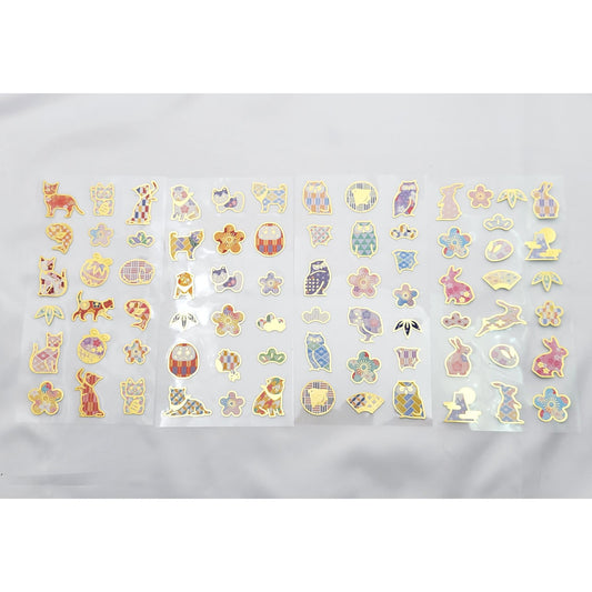 Japanese Stickers – Stickers: Japanese designs on washi paper