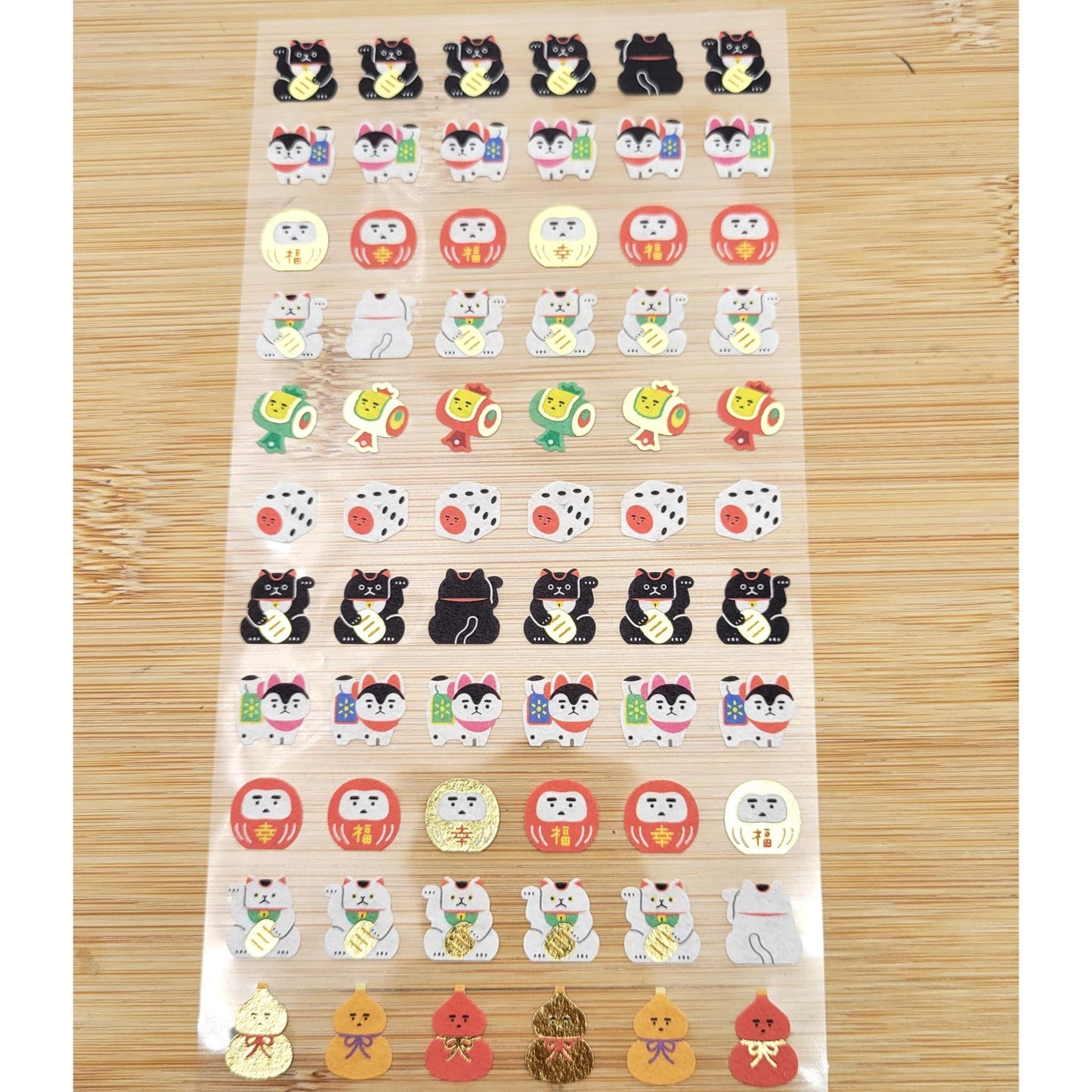 Japanese Stickers – Stickers: Mount Fuji, Ninja and Maneki-neko