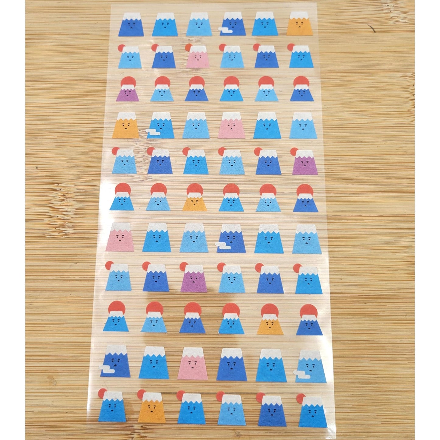 Japanese Stickers – Stickers: Mount Fuji, Ninja and Maneki-neko