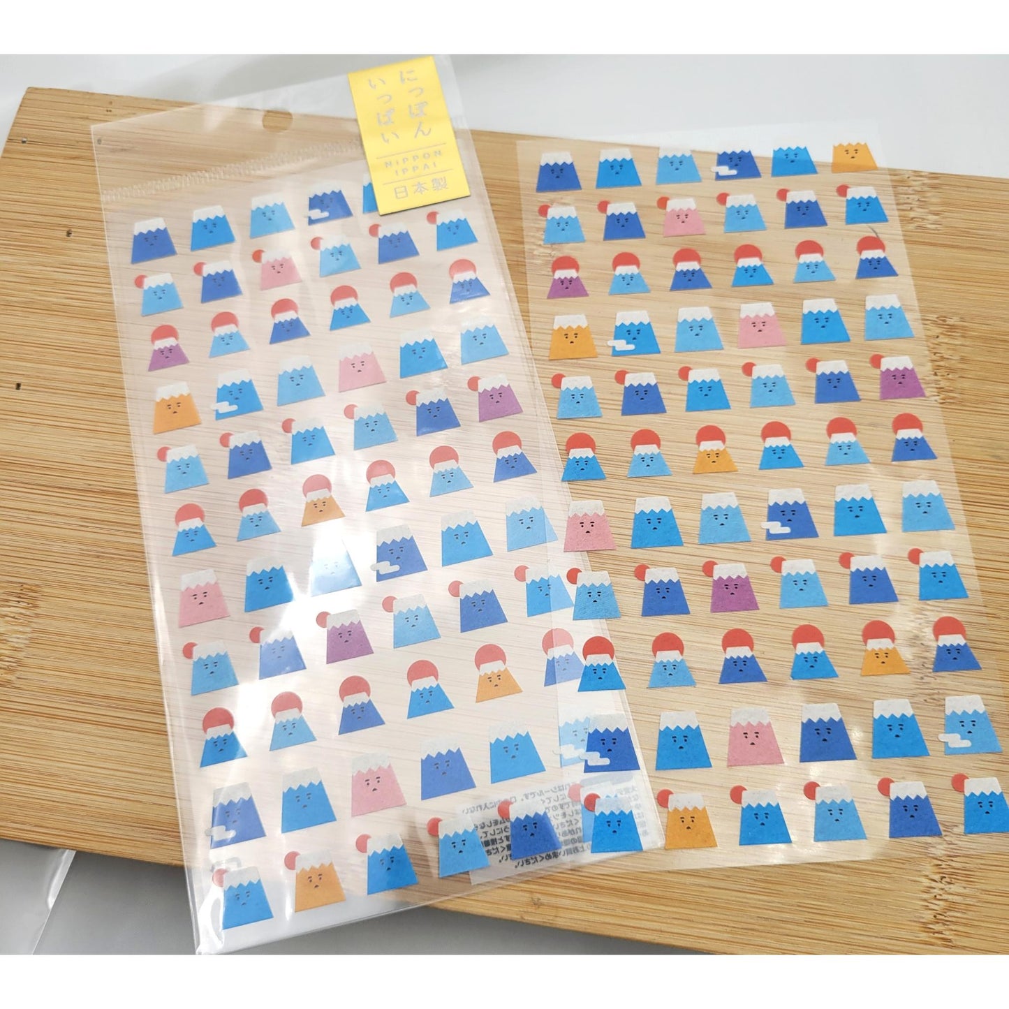 Japanese Stickers – Stickers: Mount Fuji, Ninja and Maneki-neko