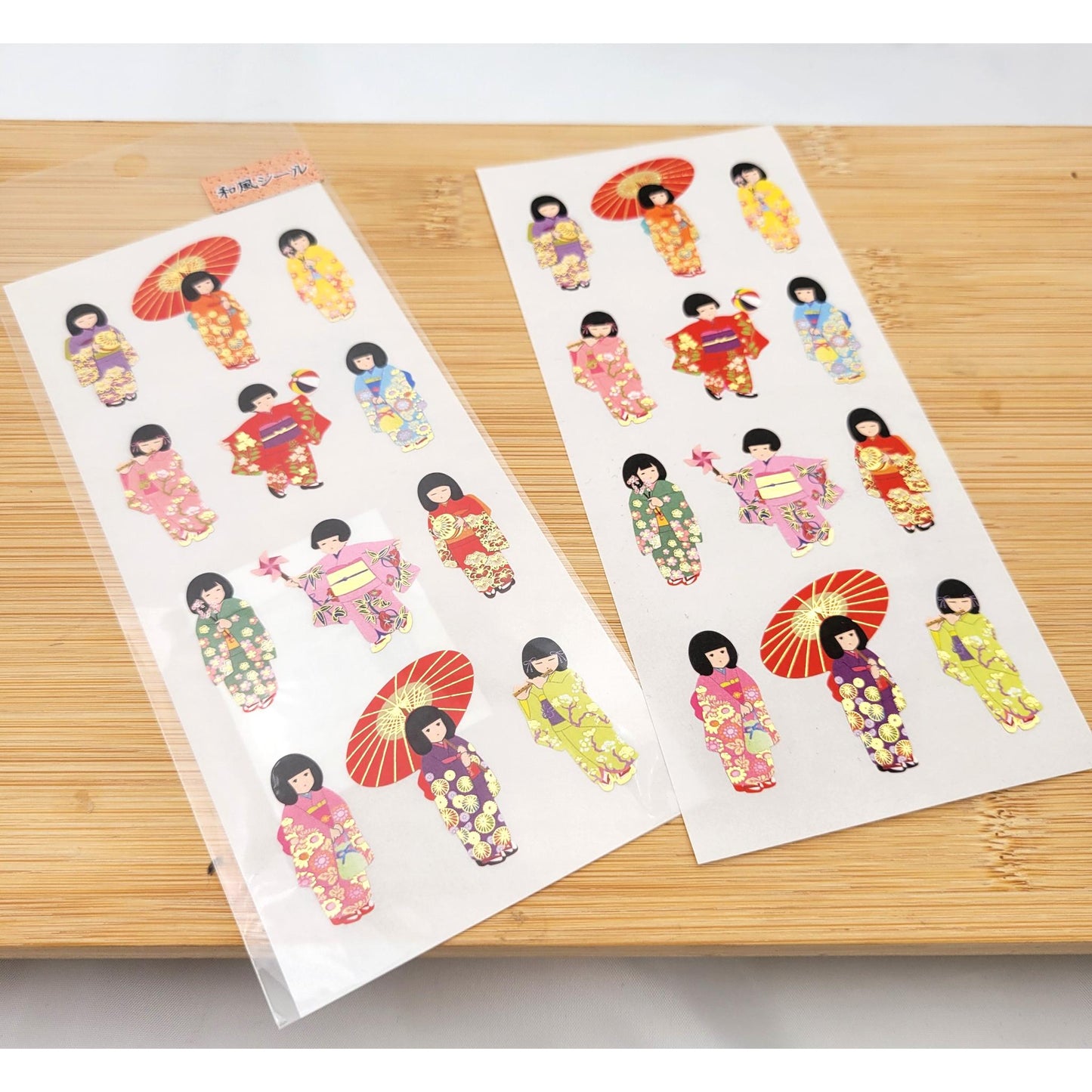 Japanese stickers: Sticker design JOURNEY TO KANSAI