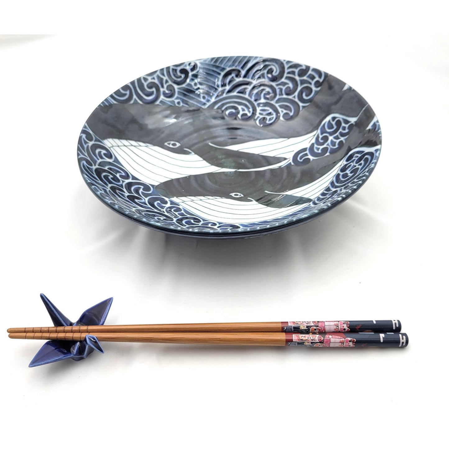 WHALE HOLLOW PLATTER 215