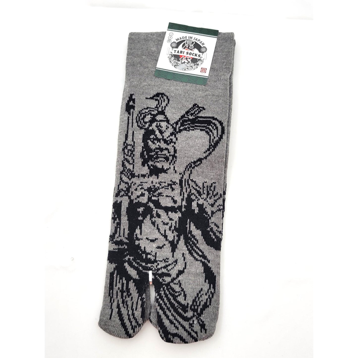 Japanese Tabi Socks - Nioh Pattern Buddhist Guardian Deities Size EU40-45
