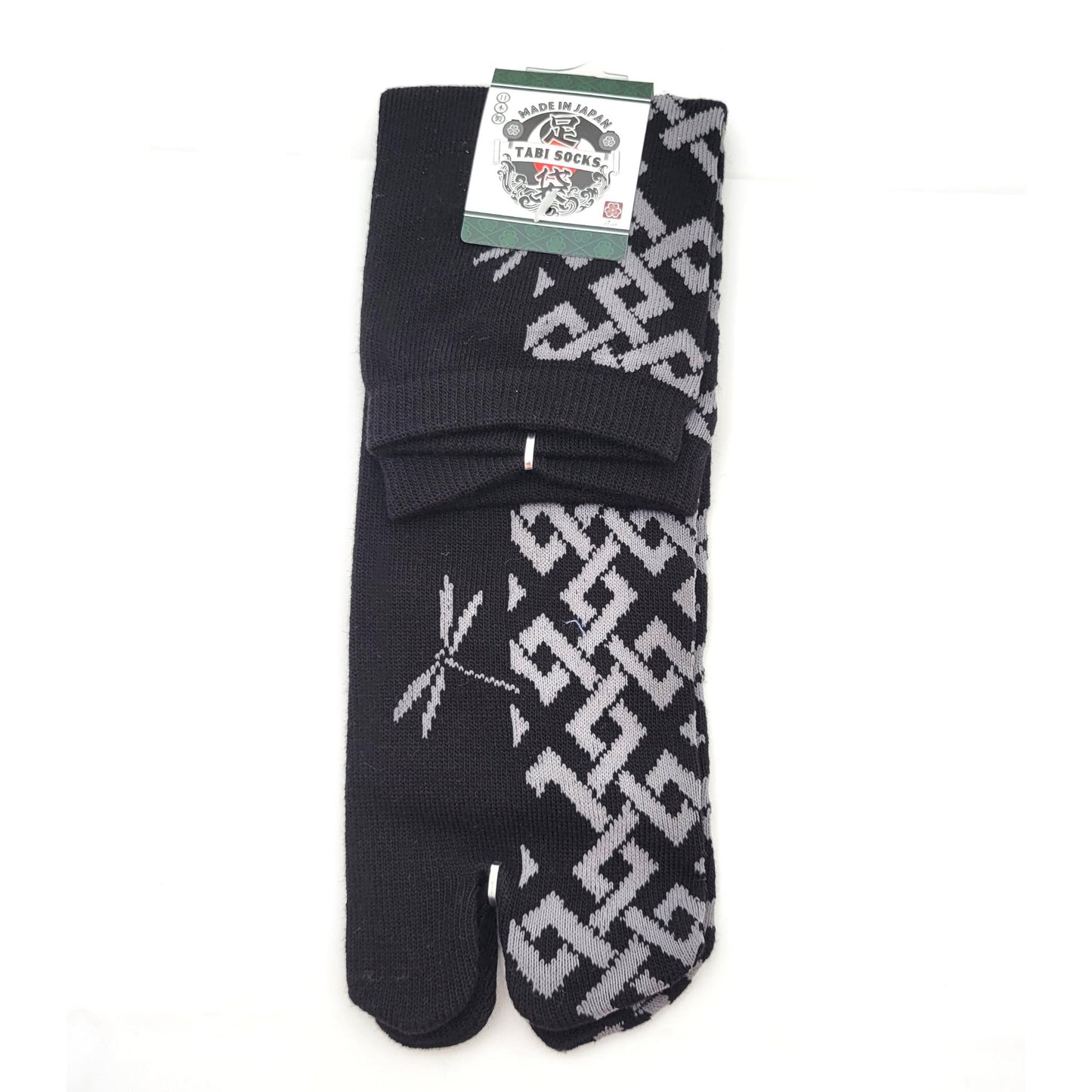 Chaussettes Japonaises Tabi - Motif Libellule - Taille EU40-45