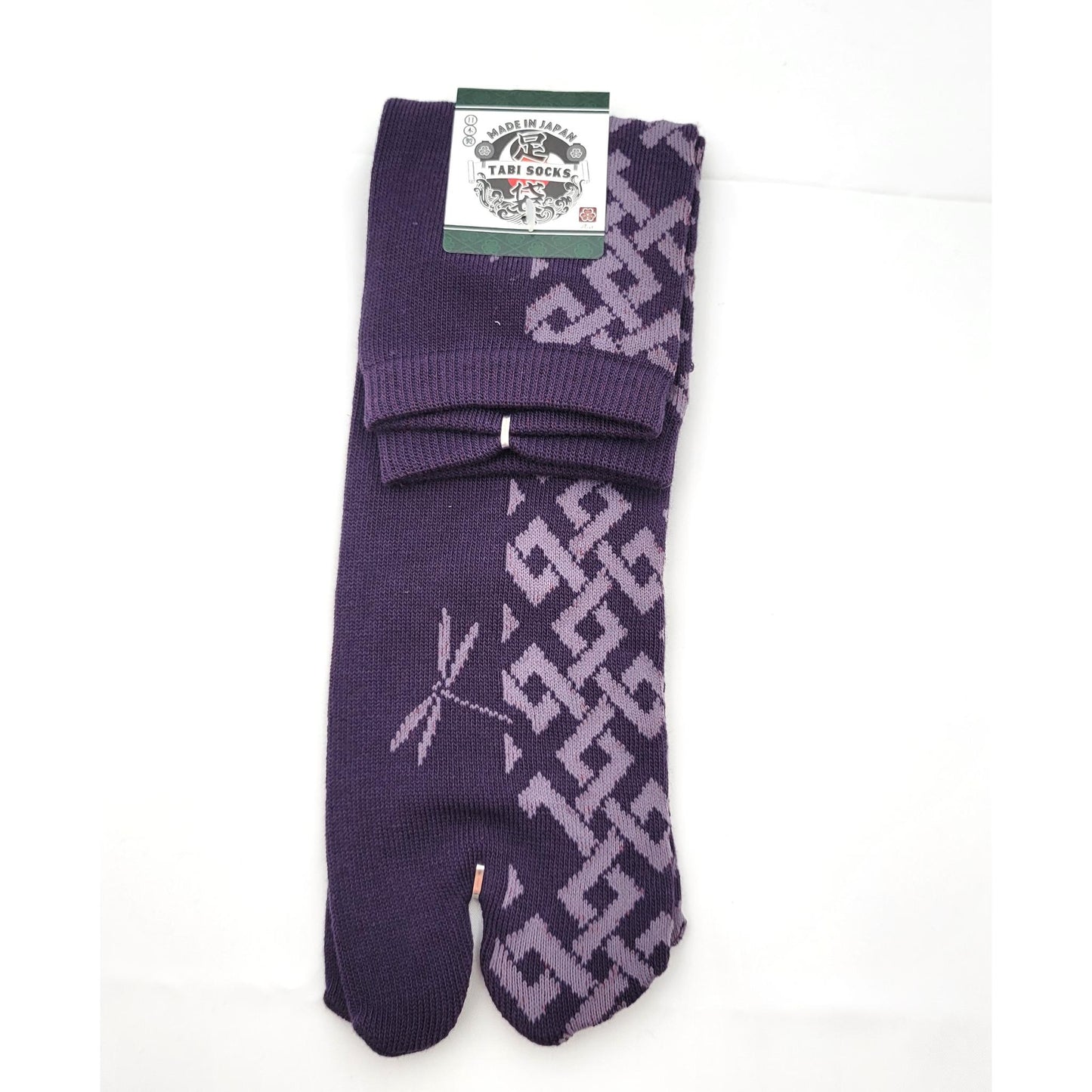 Chaussettes Japonaises Tabi - Motif Libellule - Taille EU40-45