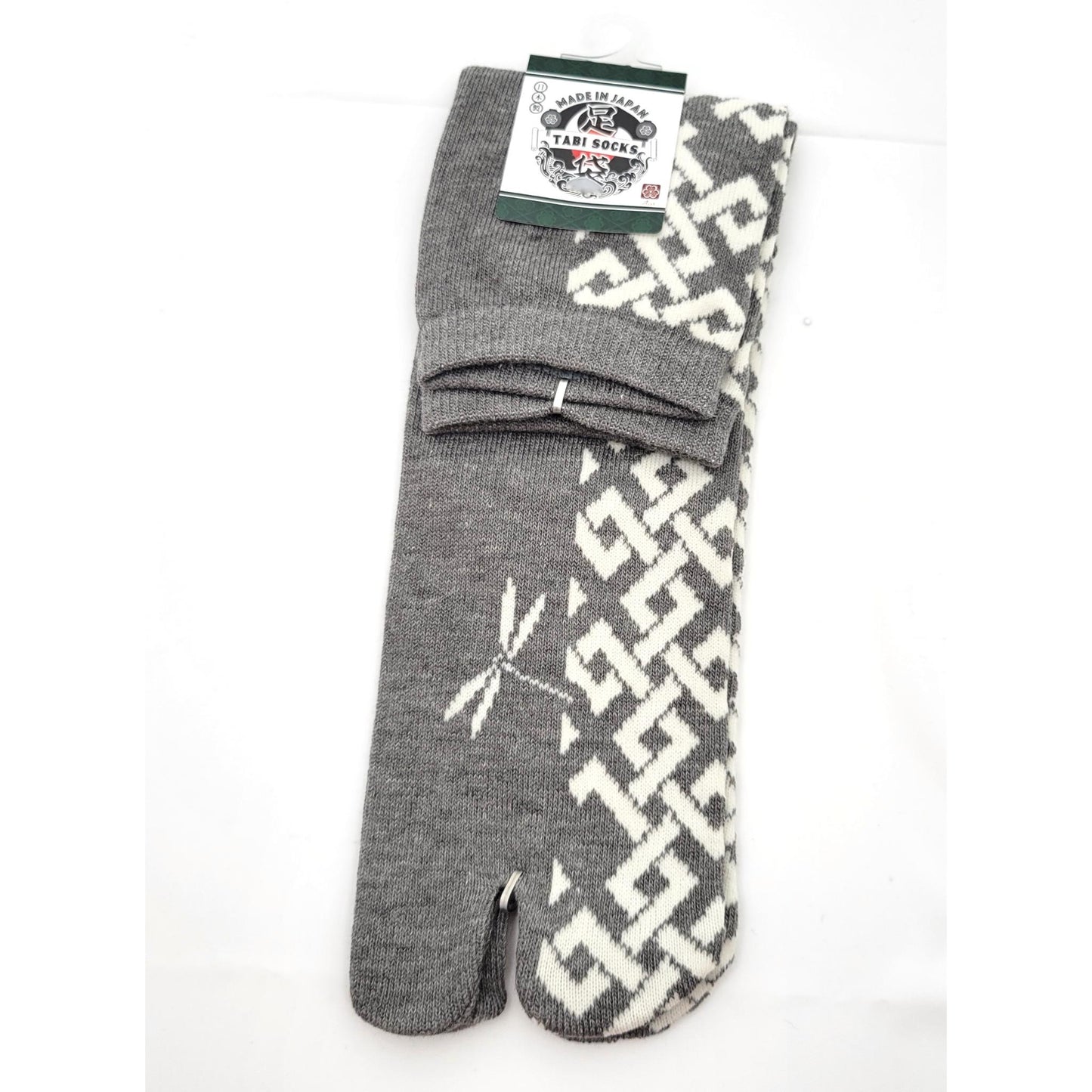 Chaussettes Japonaises Tabi - Motif Libellule - Taille EU40-45