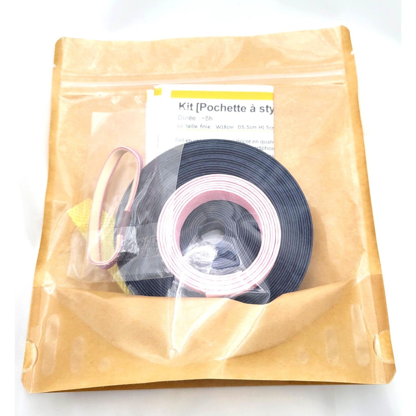 Kit DIY – Trousse compacte en papier