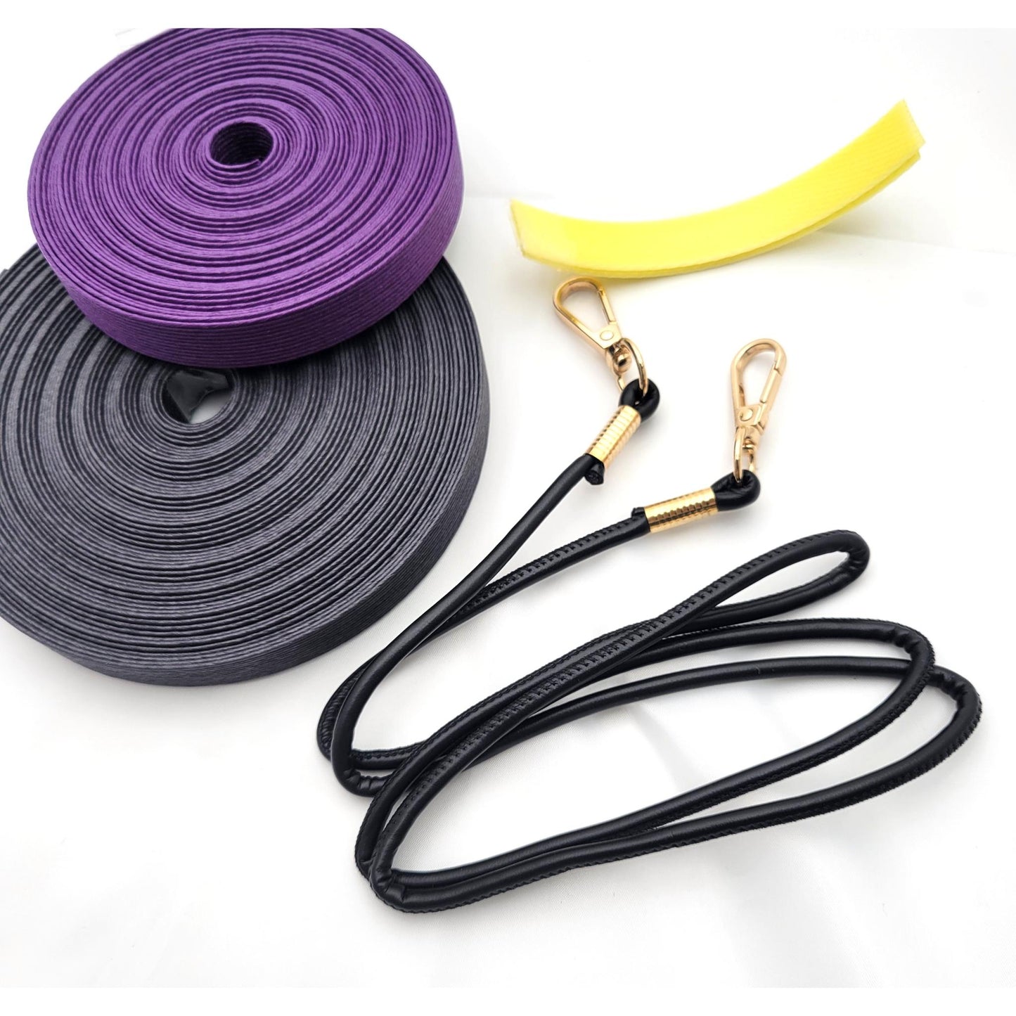 Kit de sacoche tressée légère et résistante pour smart phone