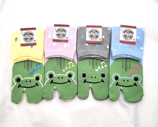 Japanese Tabi cotton socks - Wave pattern EU 34 to 40