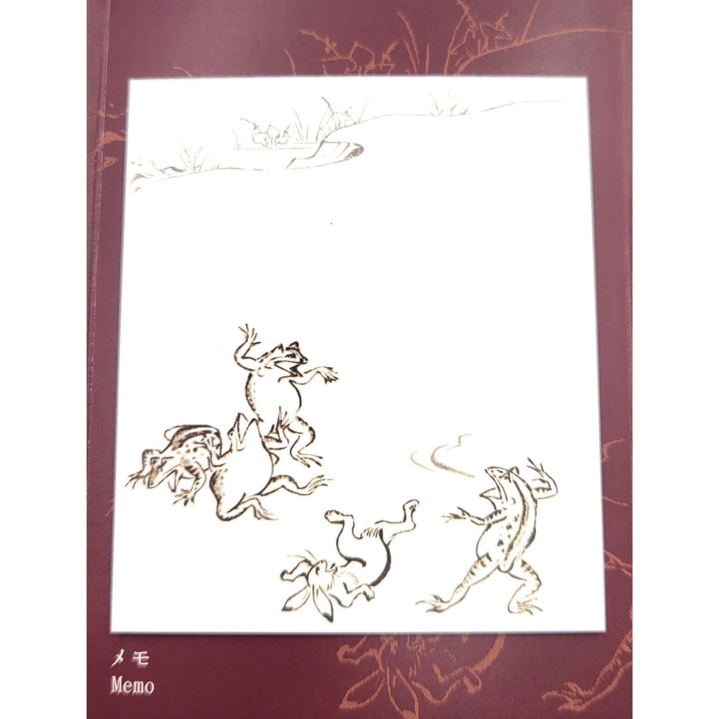 Set de Post-it Ukiyo-e - Chōjū-jinbutsu (4 designs) - 6×7 cm