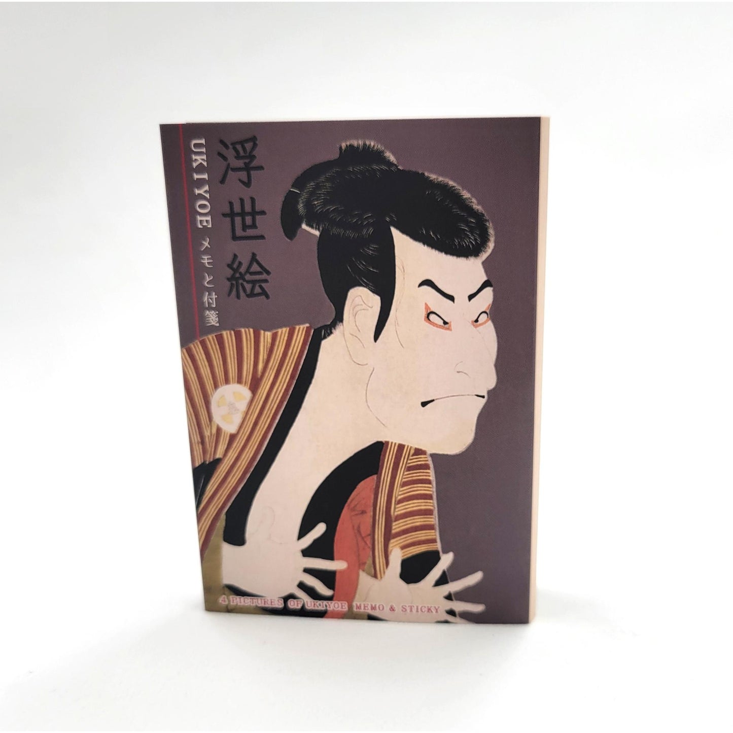 Post-it Ukiyo-e (2 themes) HOKUSAI AND SHARAKU